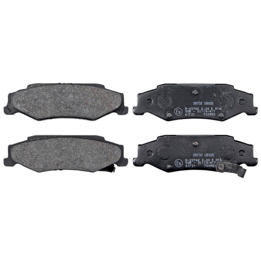 Brake Pad Set ABS