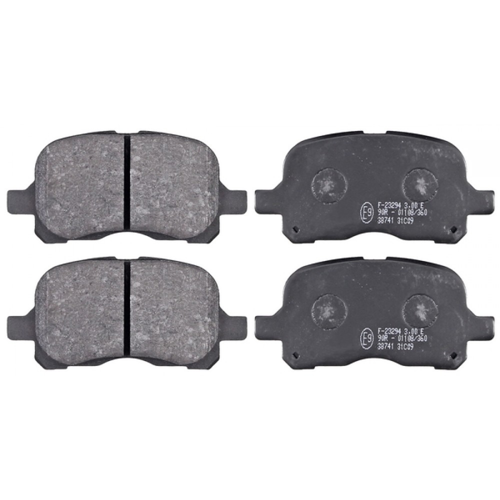 Brake Pad Set ABS