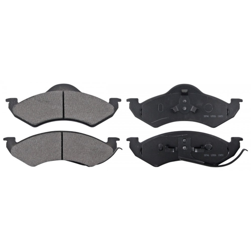 Brake Pad Set ABS