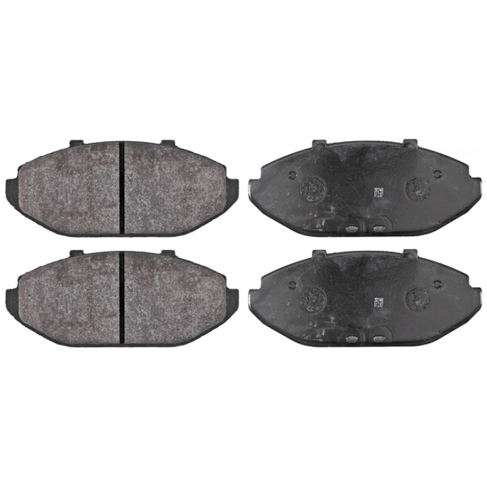 Brake Pad Set ABS