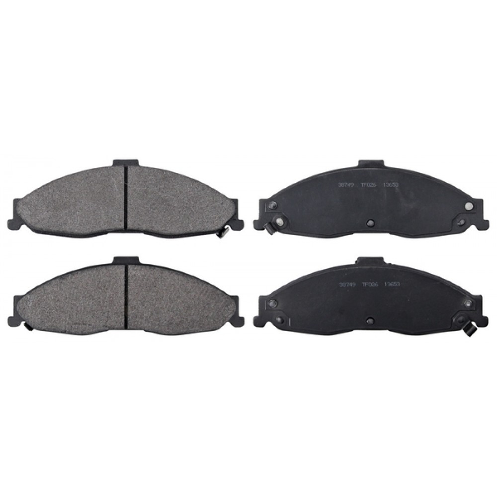 Brake Pad Set ABS