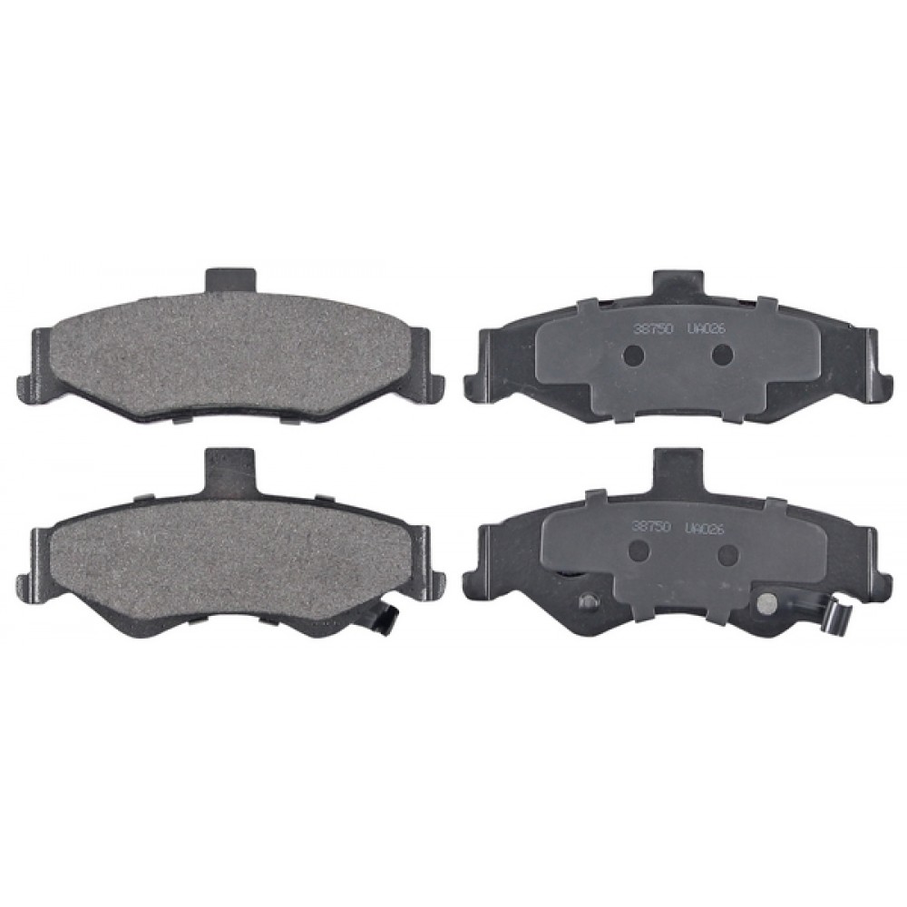 Brake Pad Set ABS