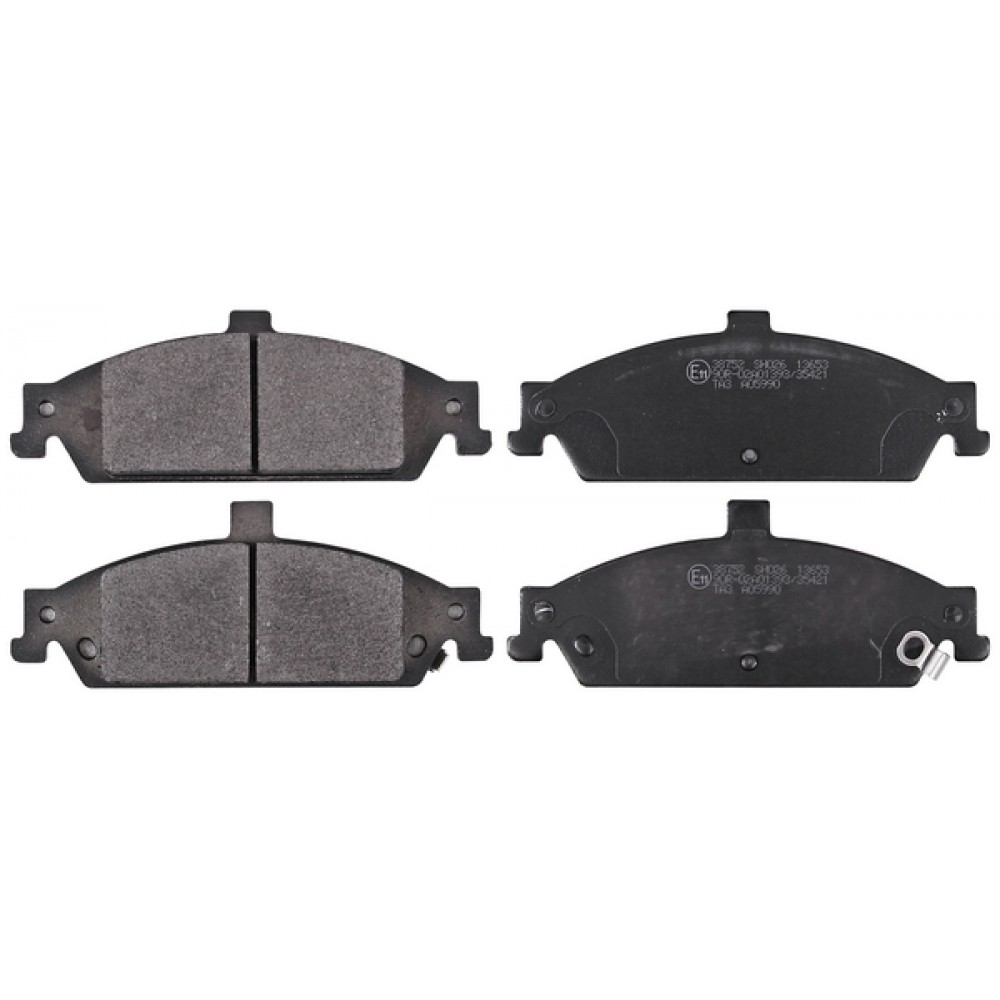 Brake Pad Set ABS