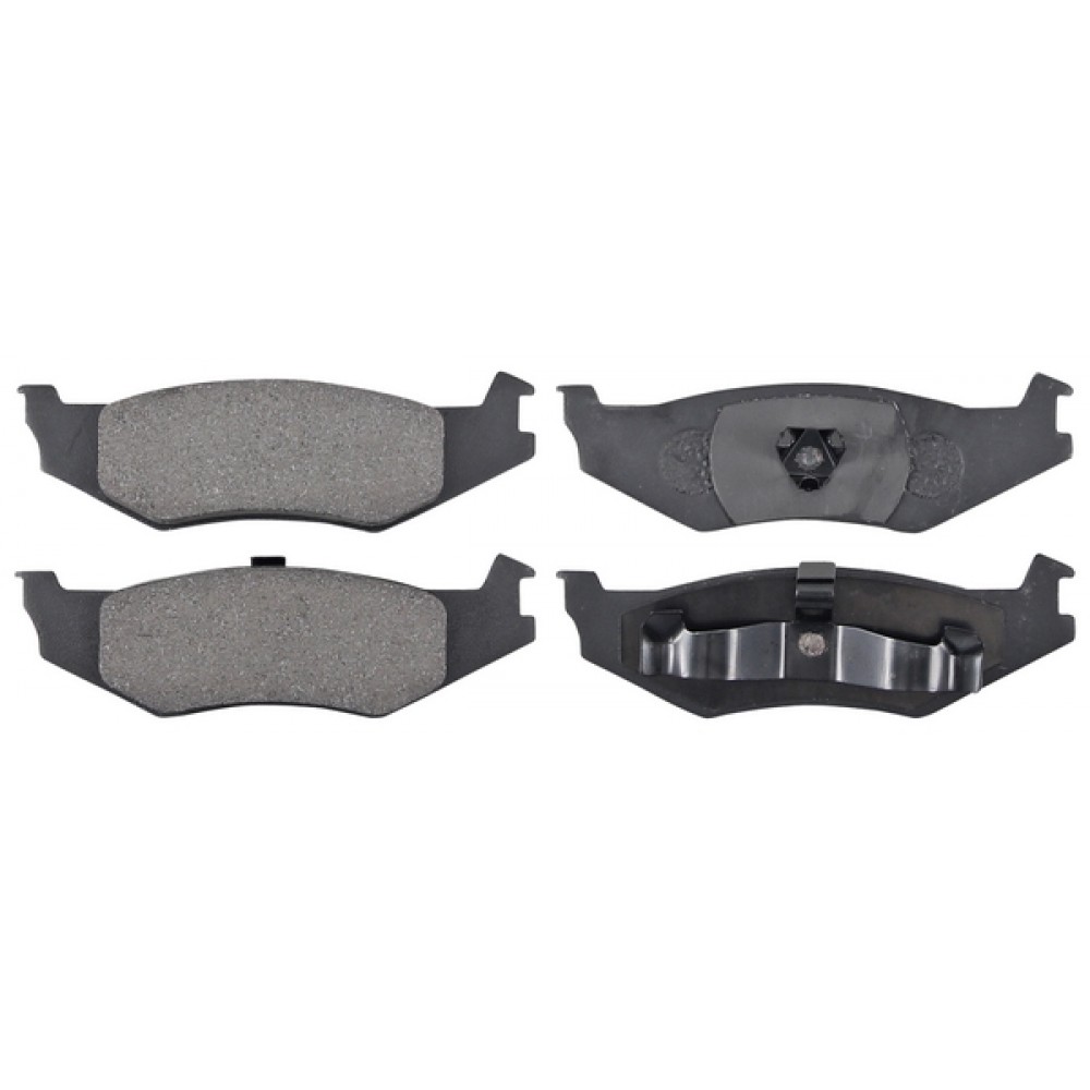 Brake Pad Set ABS