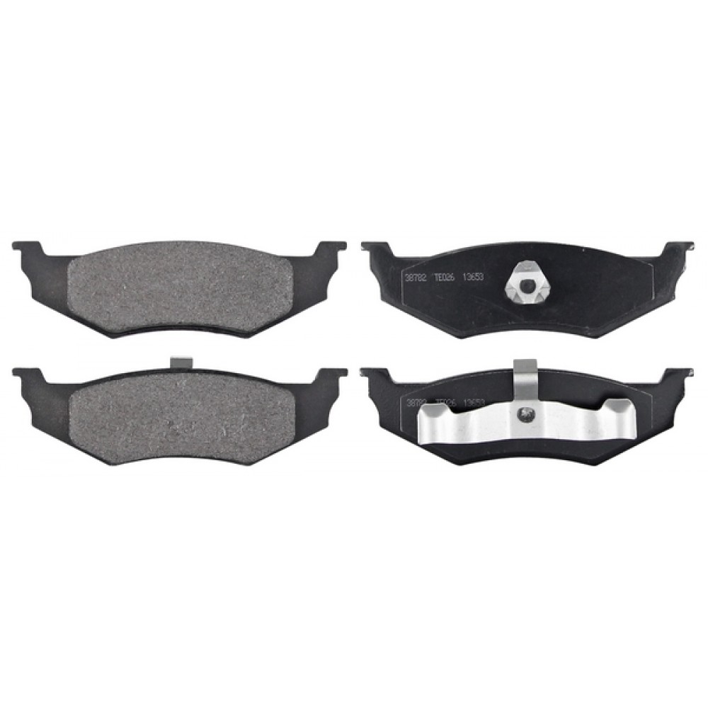 Brake Pad Set ABS