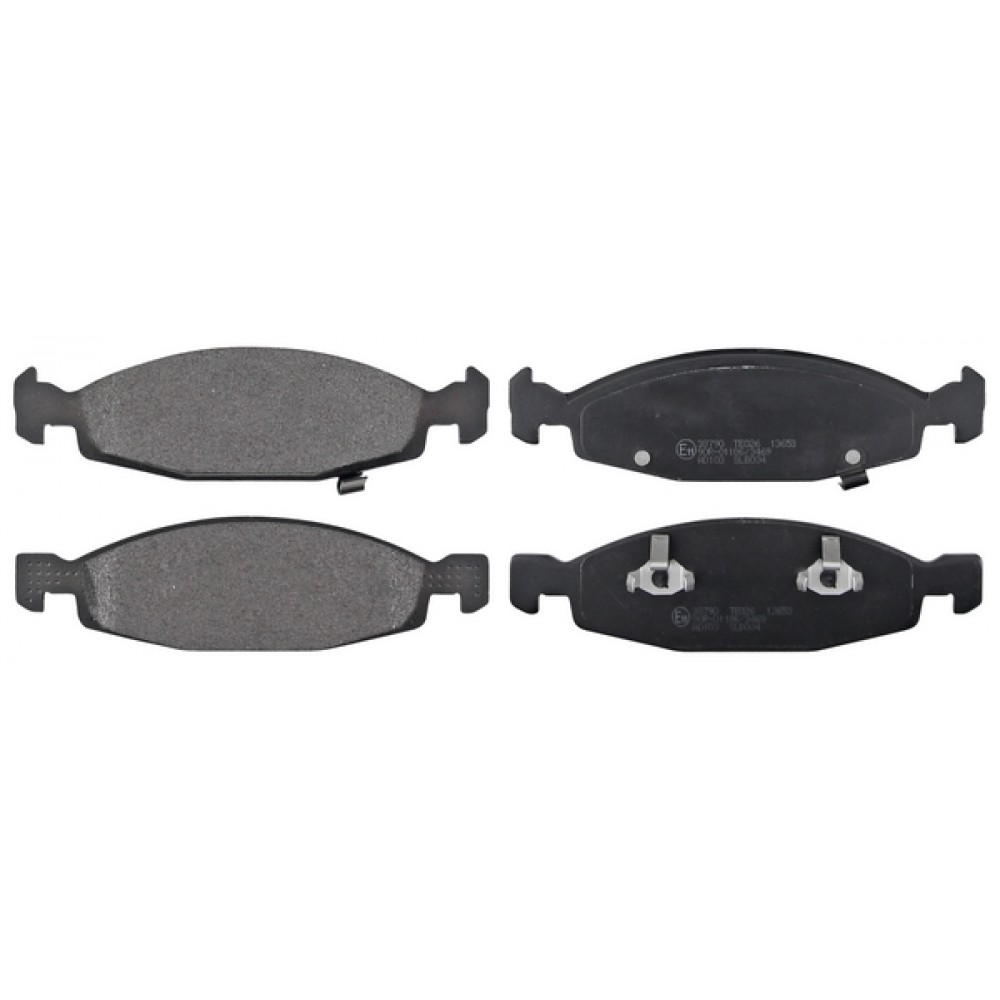 Brake Pad Set ABS