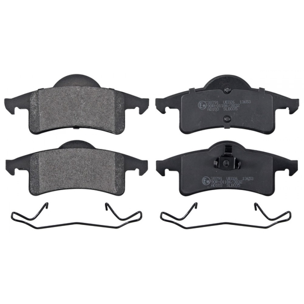 Brake Pad Set ABS