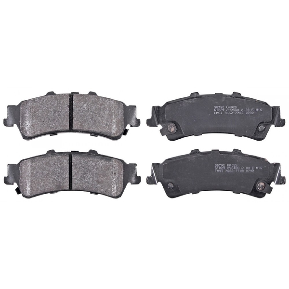 Brake Pad Set ABS