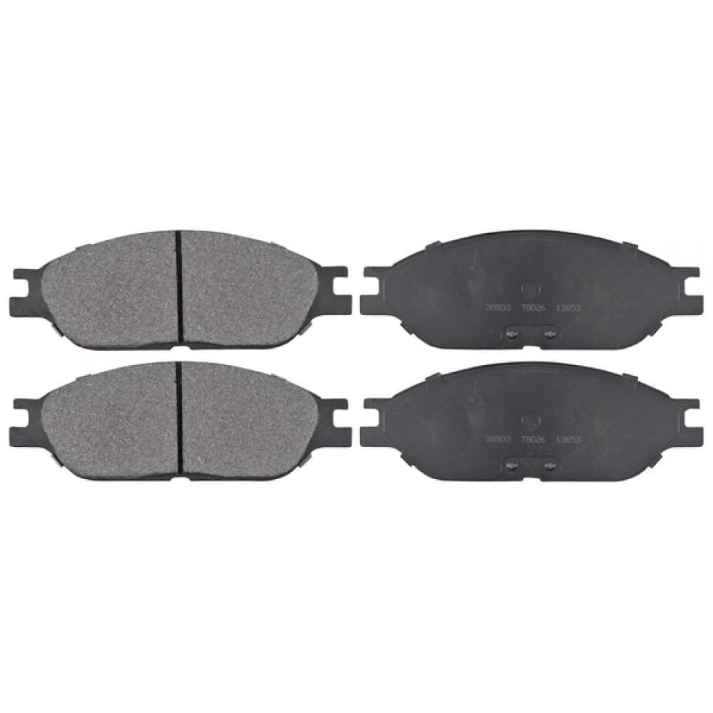 Brake Pad Set ABS