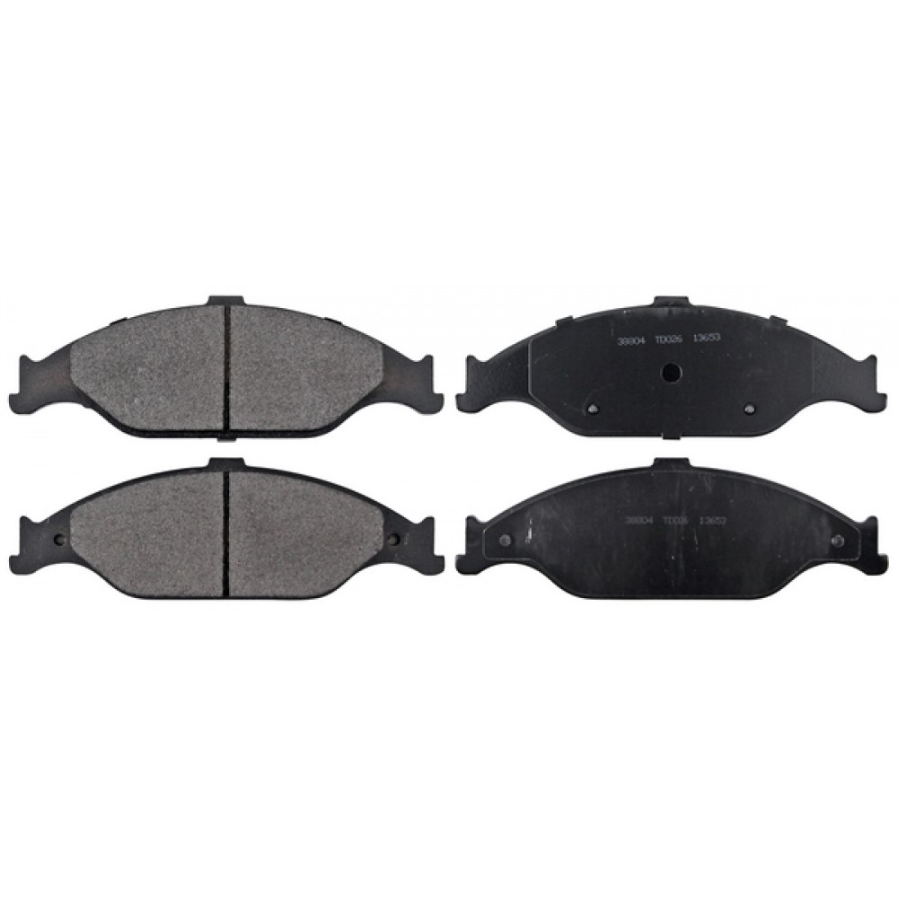 Brake Pad Set ABS