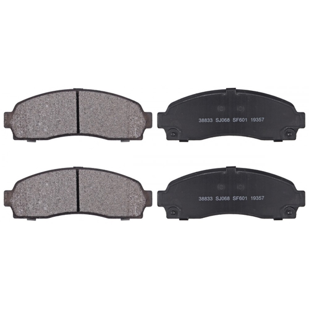 Brake Pad Set ABS