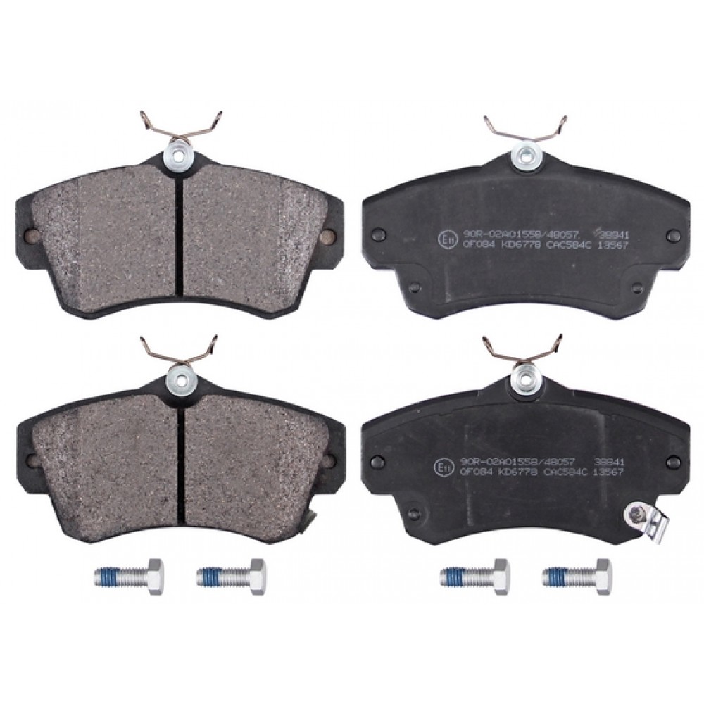 Brake Pad Set ABS