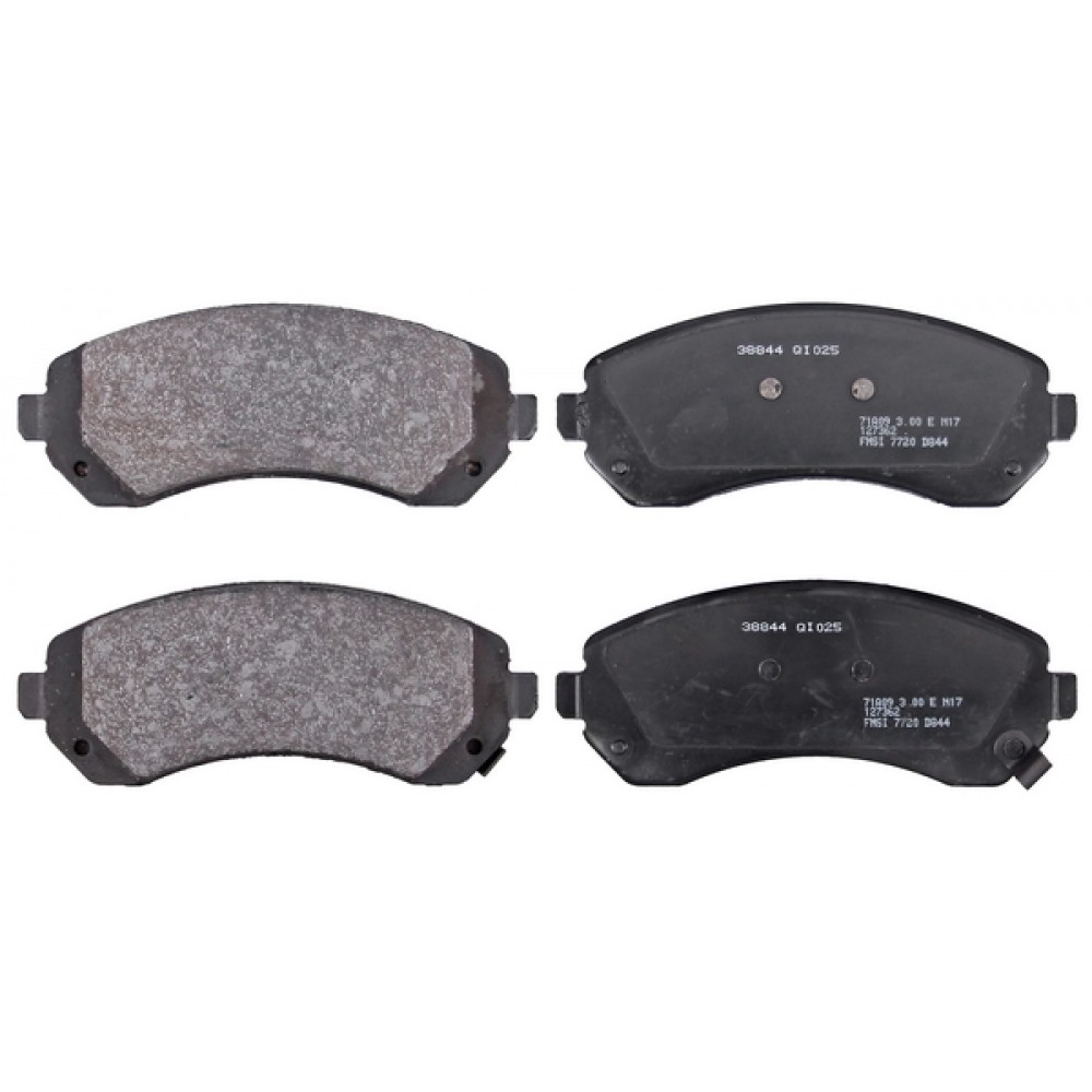 Brake Pad Set ABS