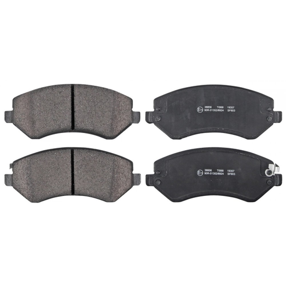 Brake Pad Set ABS