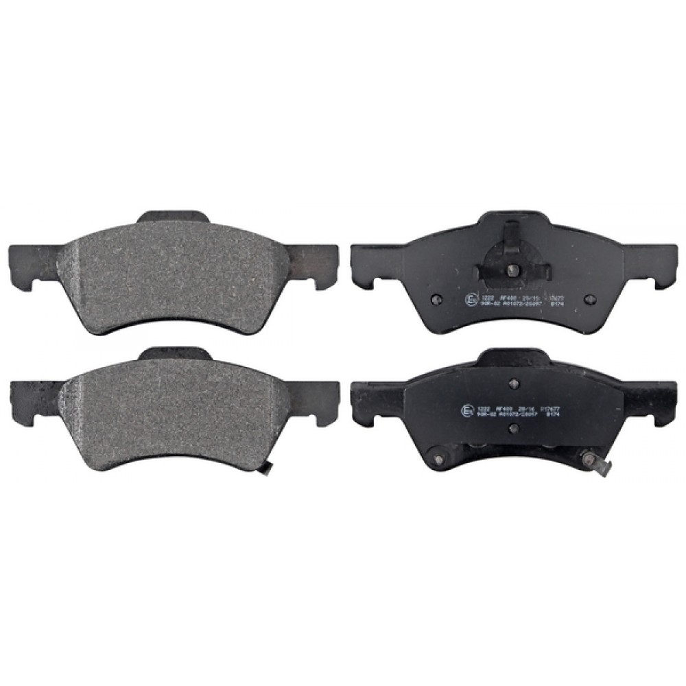 Brake Pad Set ABS