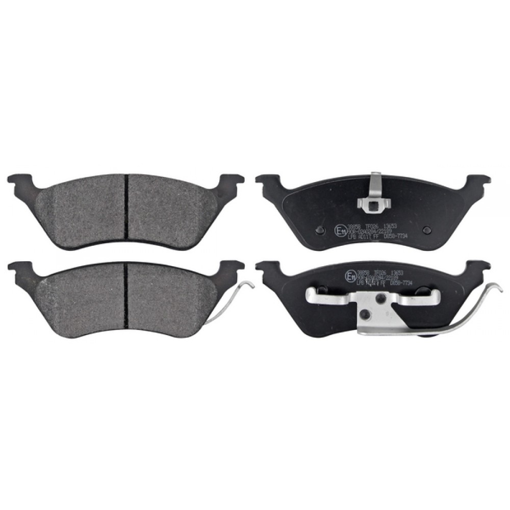 Brake Pad Set ABS