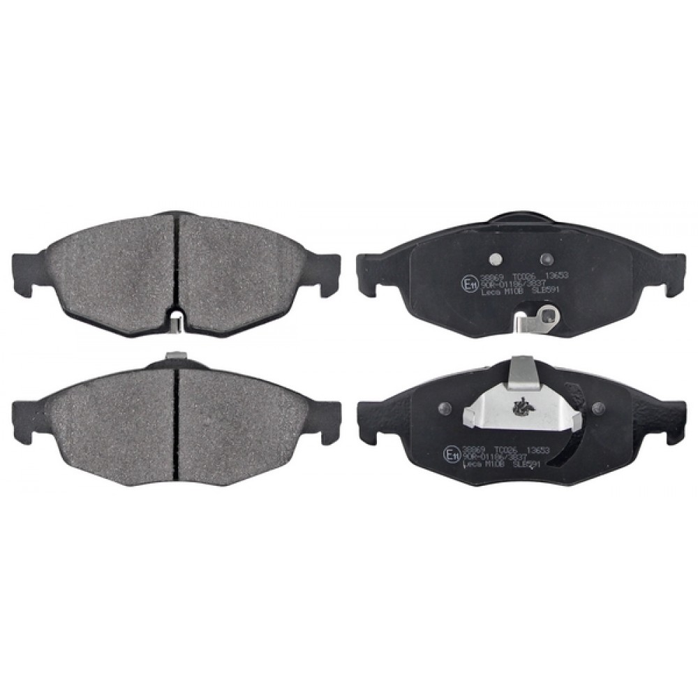 Brake Pad Set ABS