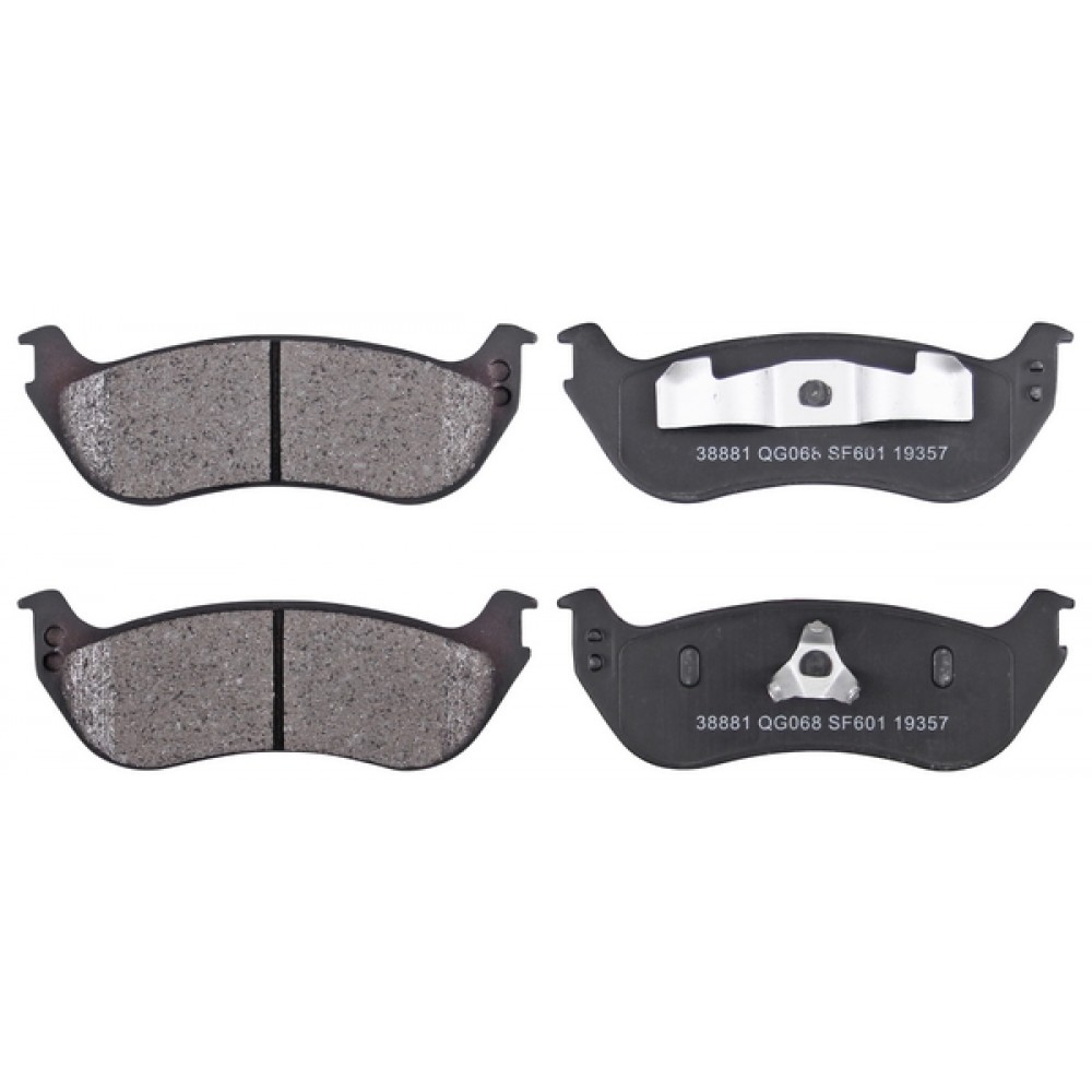 Brake Pad Set ABS