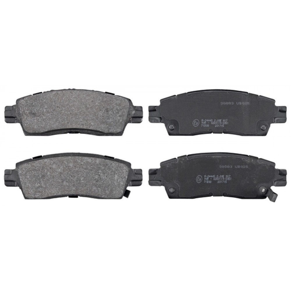 Brake Pad Set ABS