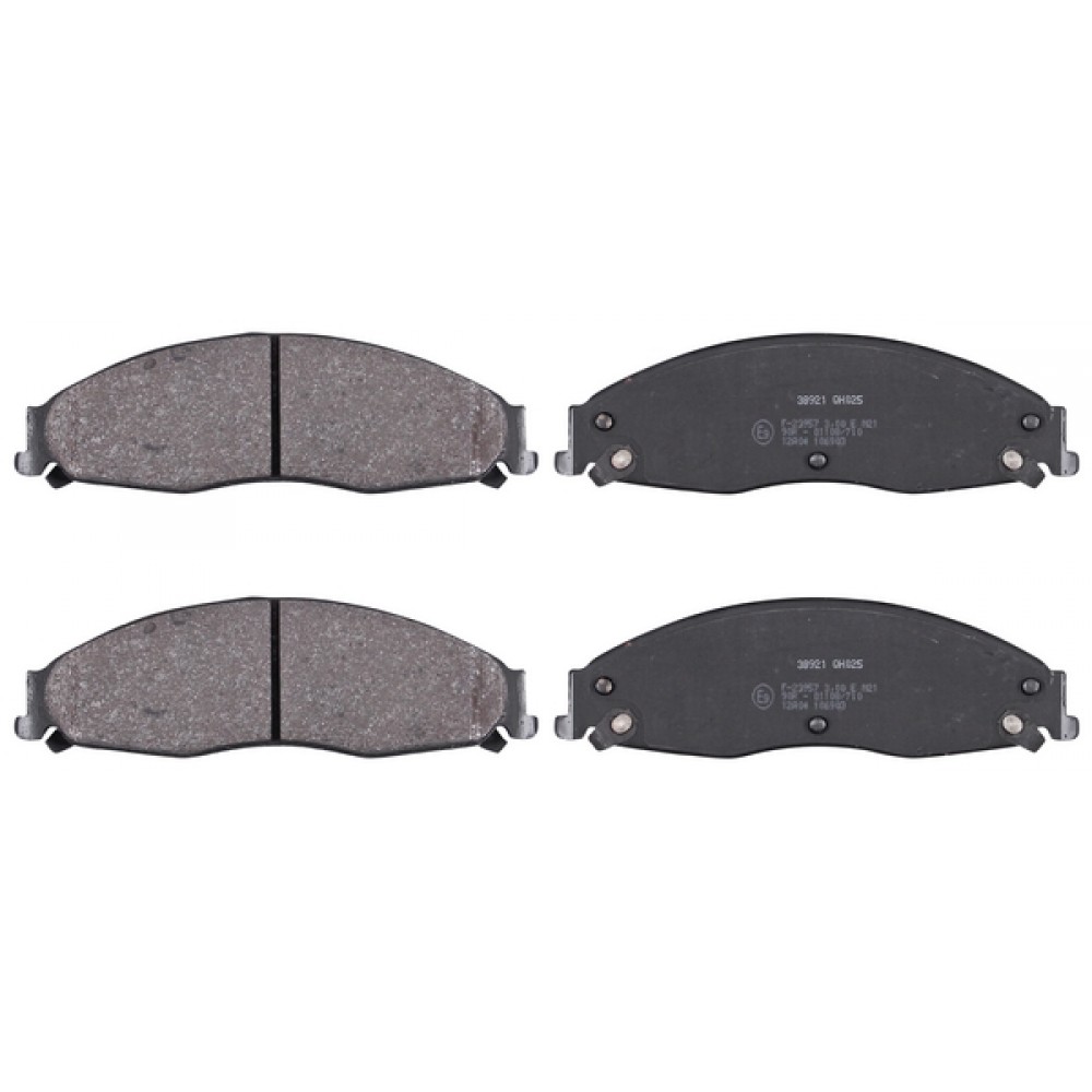 Brake Pad Set ABS