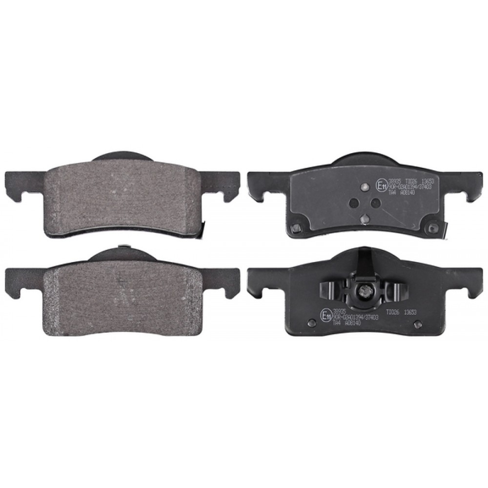 Brake Pad Set ABS