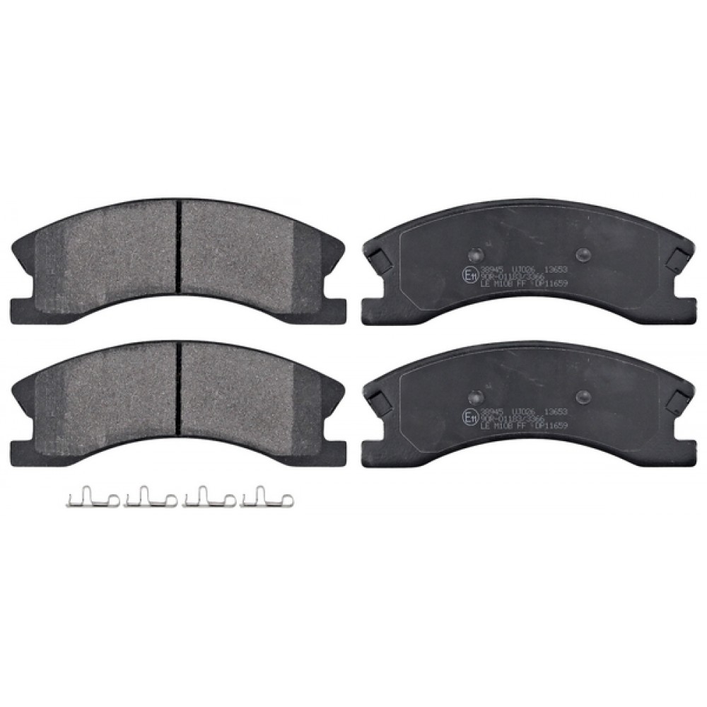 Brake Pad Set ABS