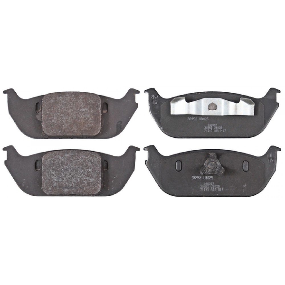 Brake Pad Set ABS