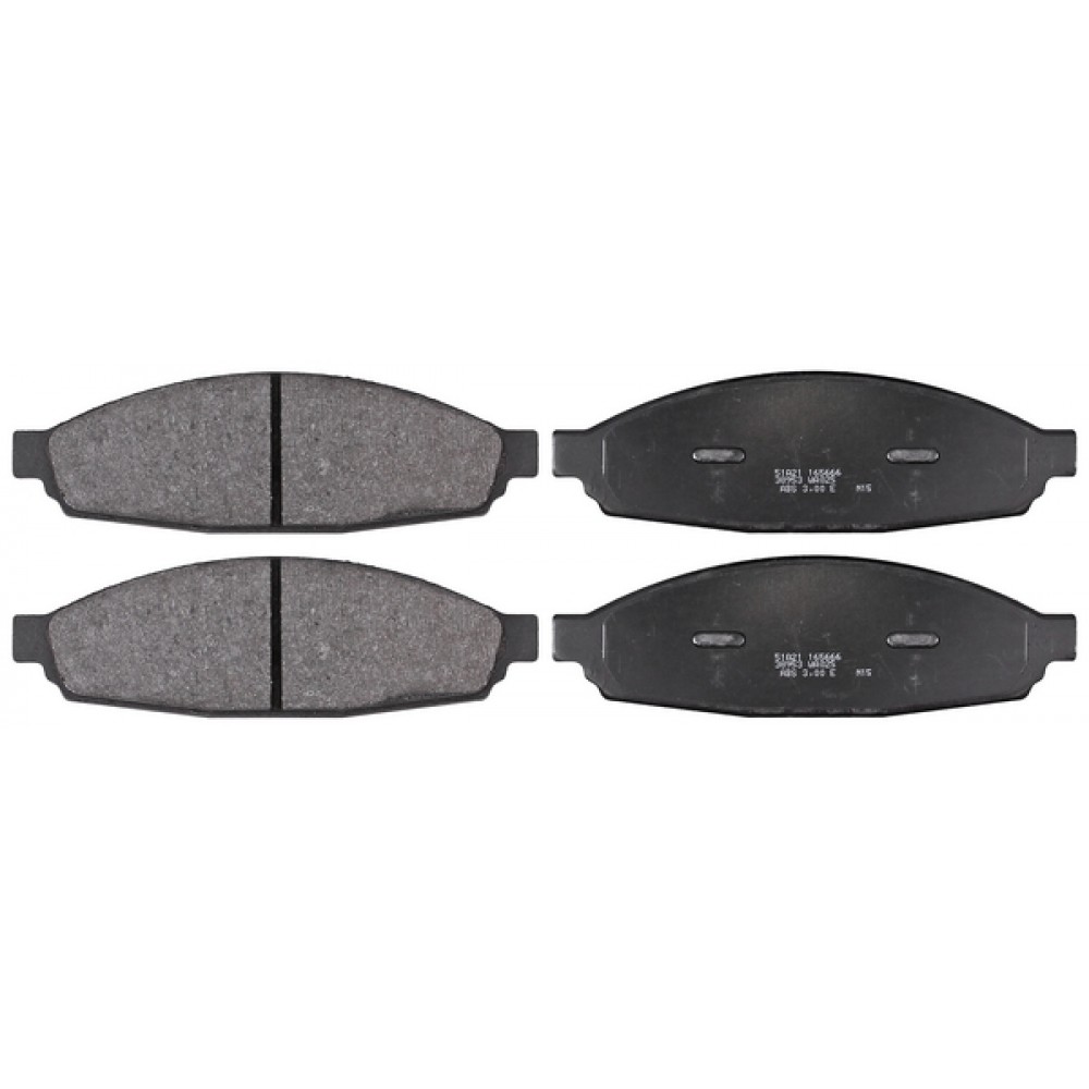 Brake Pad Set ABS