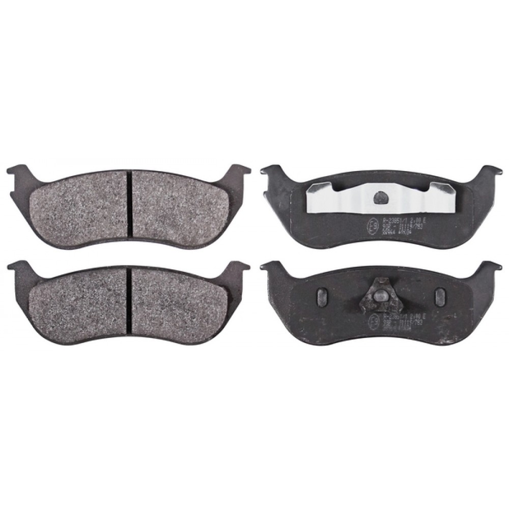 Brake Pad Set ABS