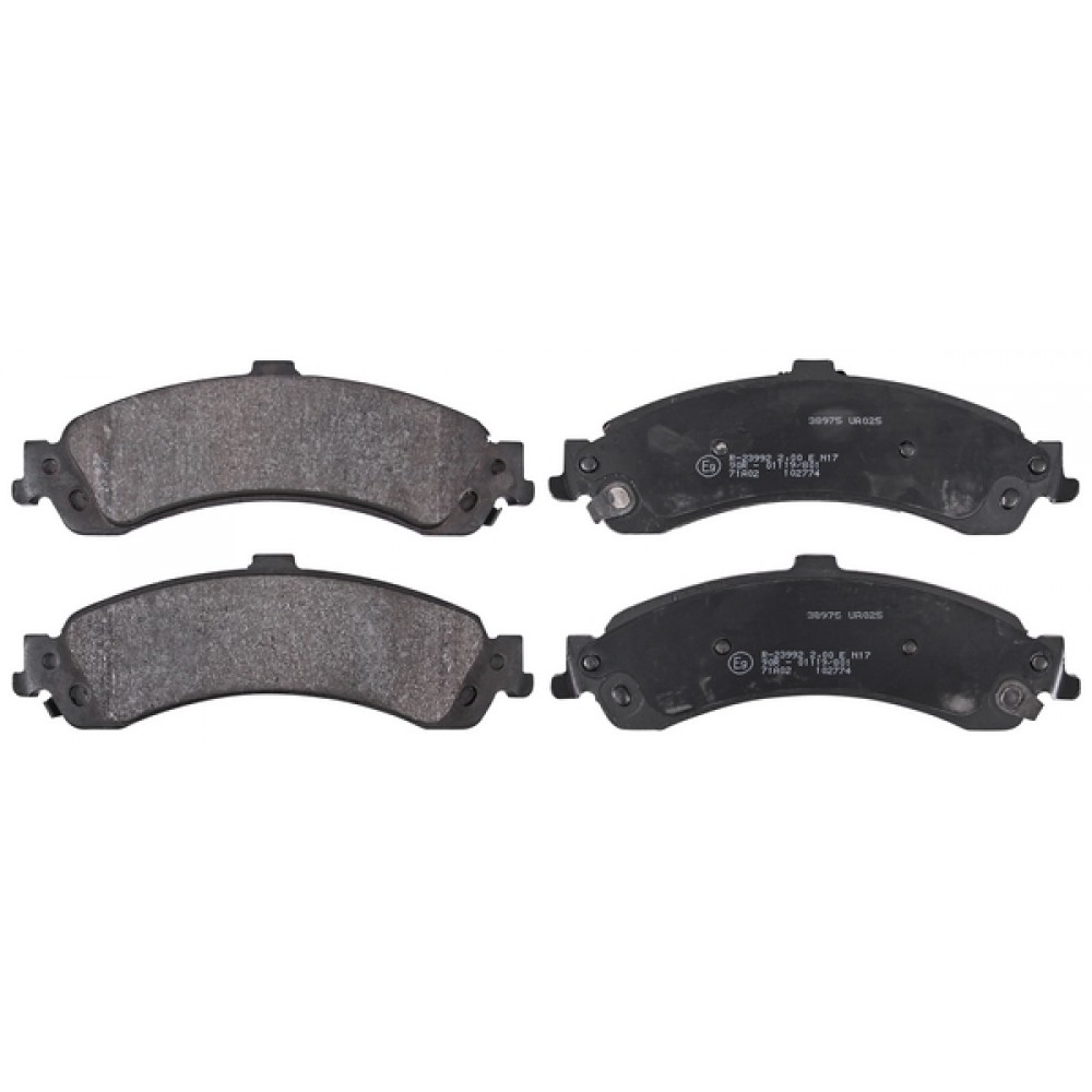 Brake Pad Set ABS