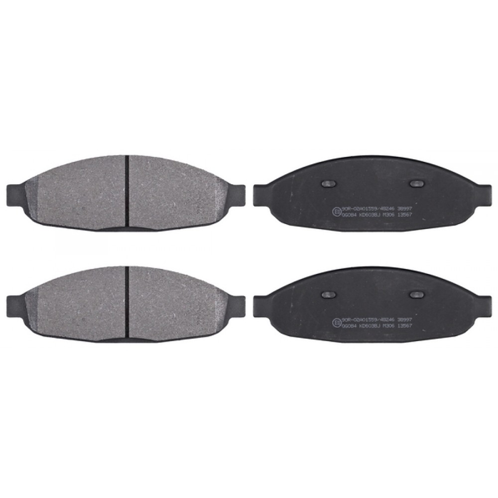 Brake Pad Set ABS