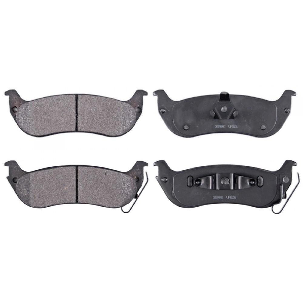 Brake Pad Set ABS