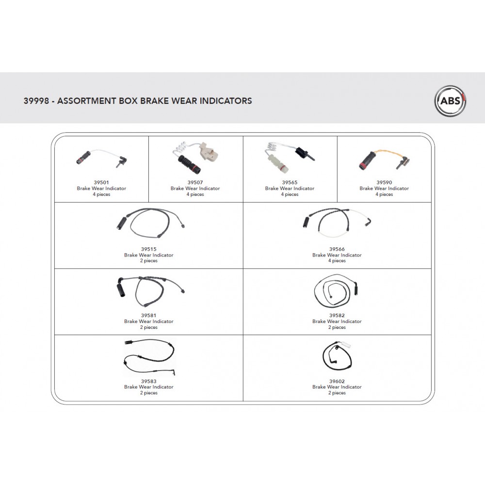 Brake Wear Indicator ABS