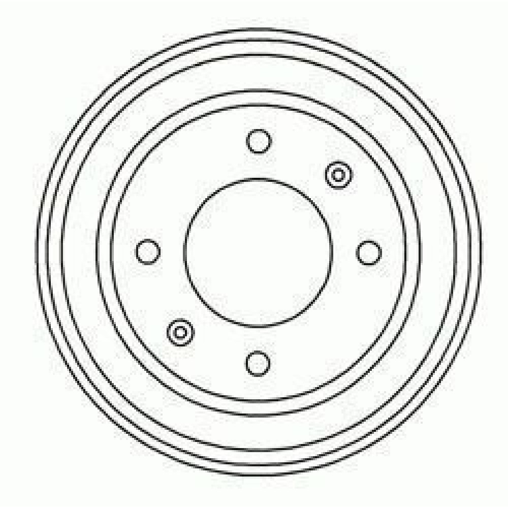 Brake Drum ABS