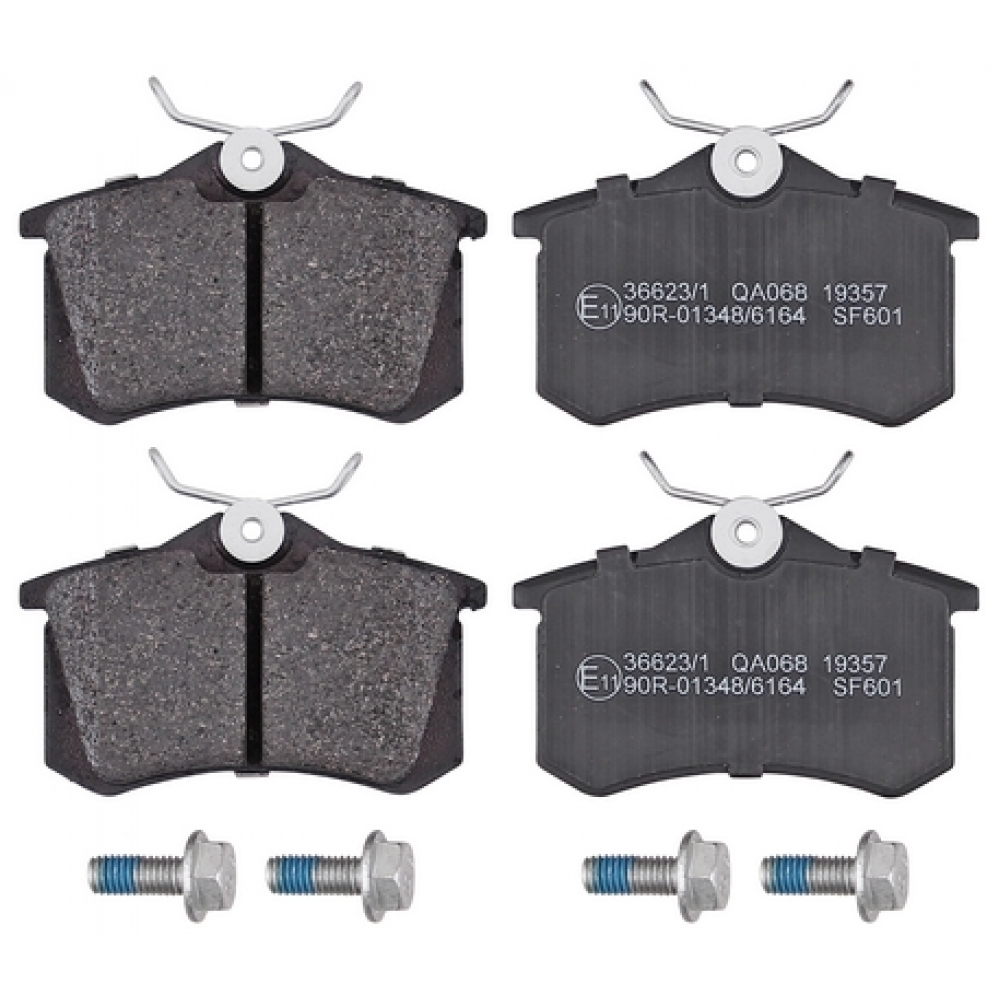 Brake Pad Set ABS