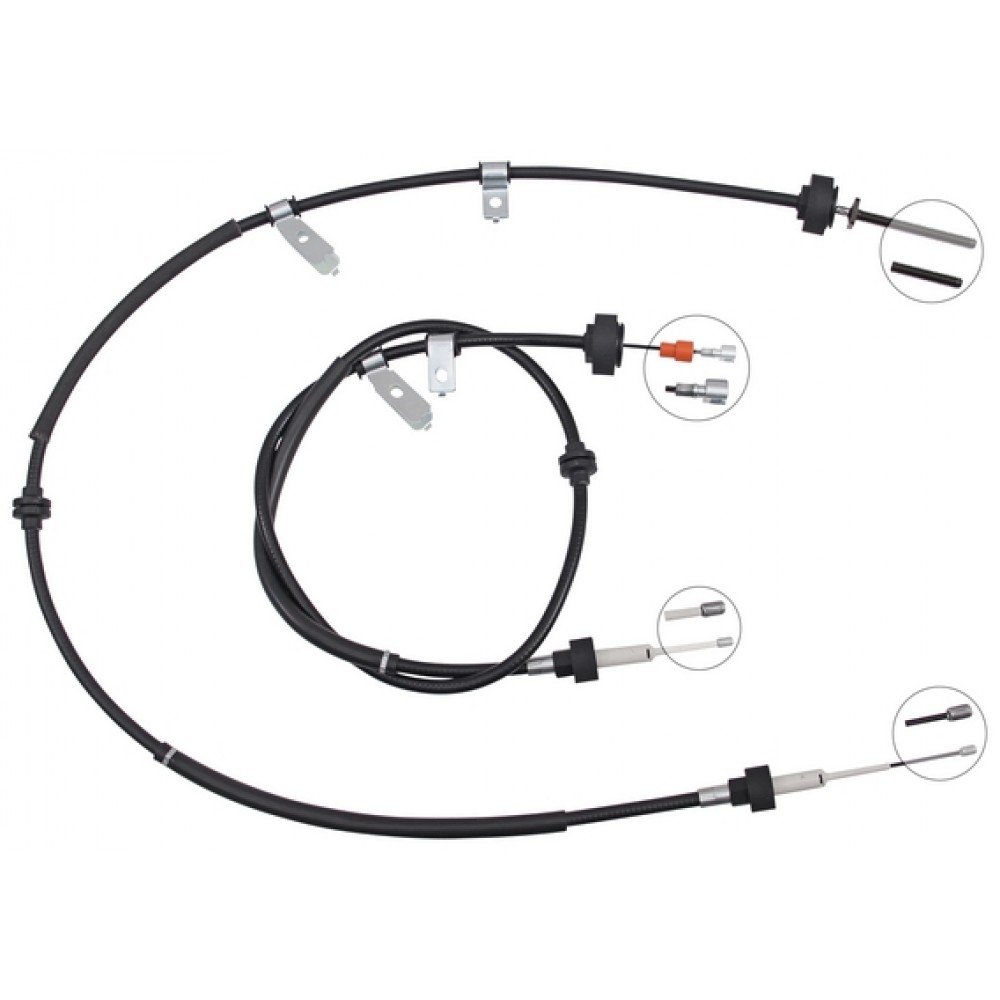 Brake Cable ABS