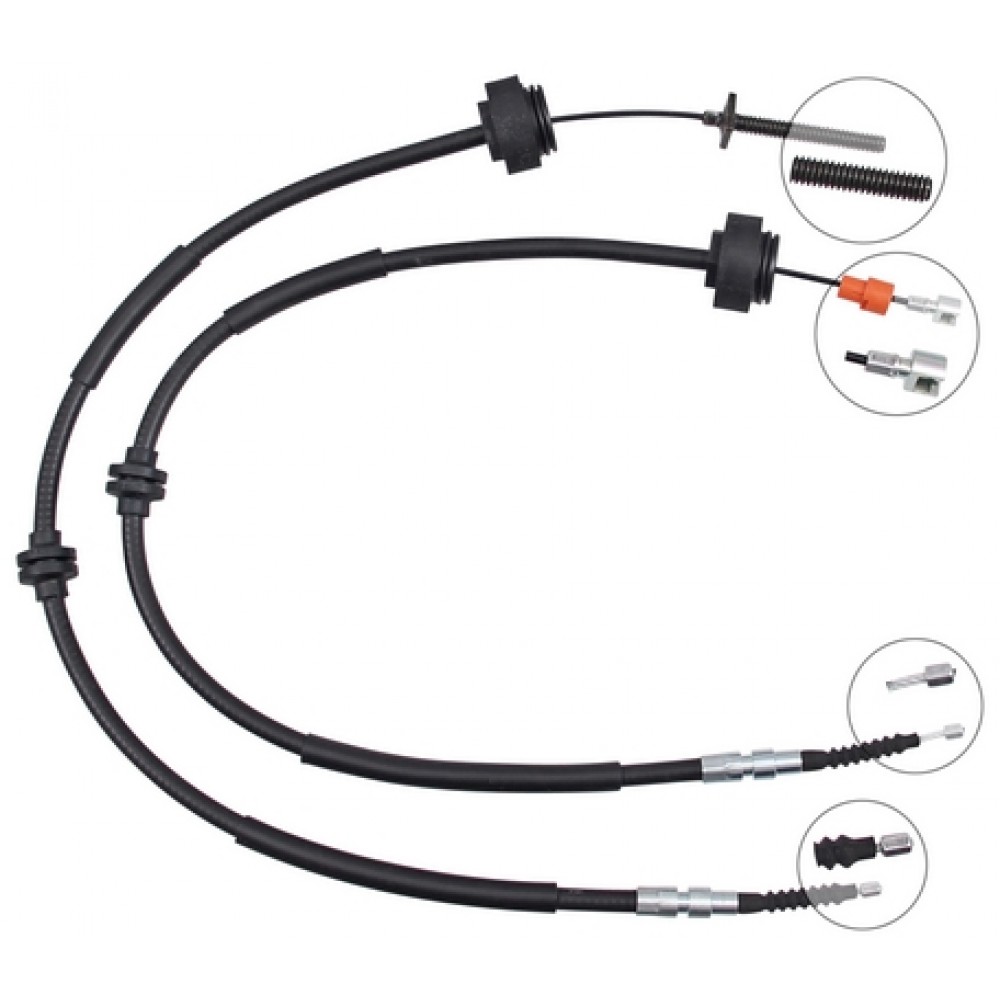 Brake Cable ABS