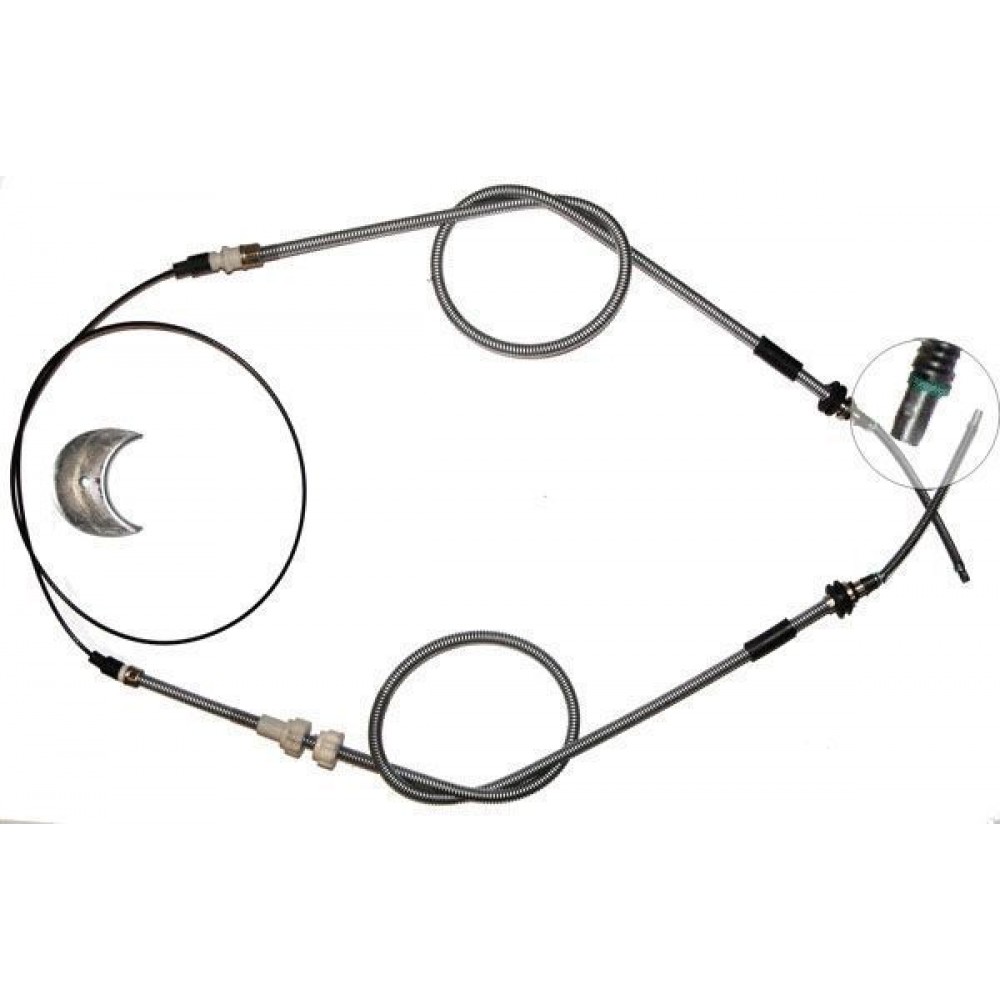 Brake Cable ABS