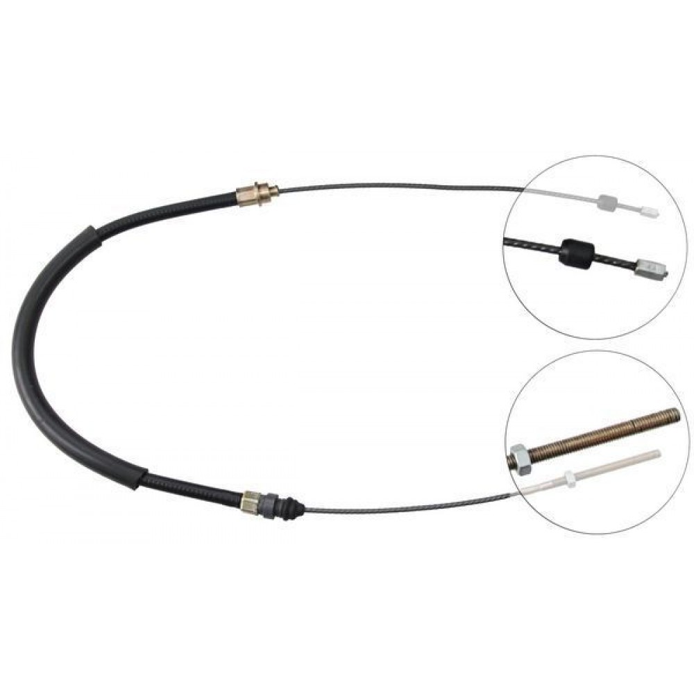 Brake Cable ABS