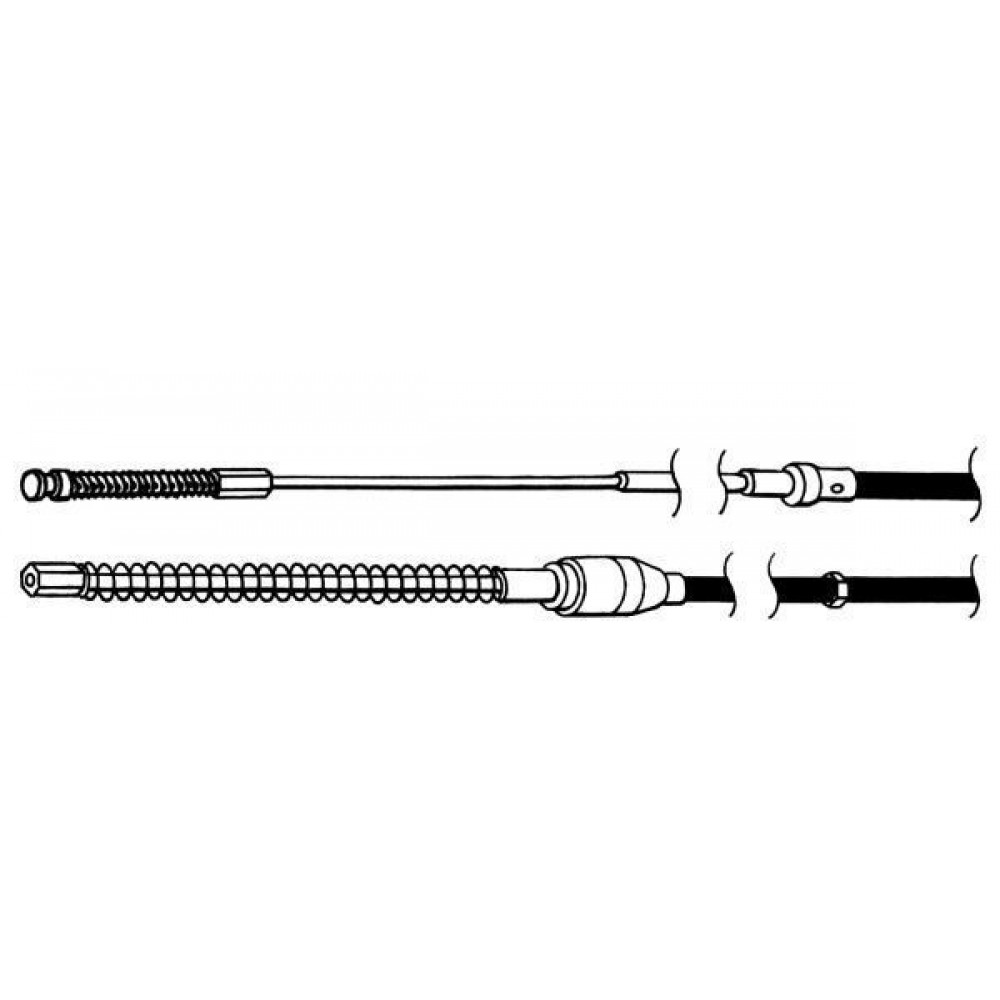 Brake Cable ABS