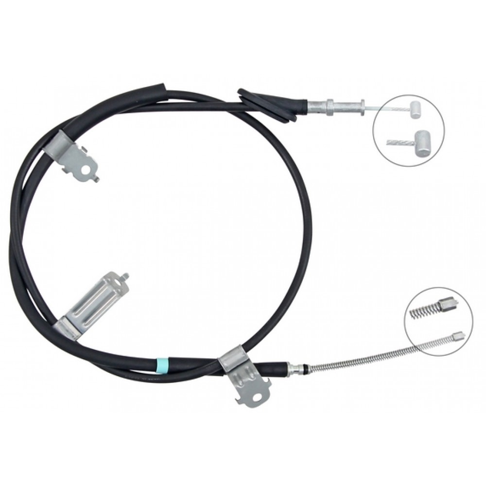 Brake Cable ABS