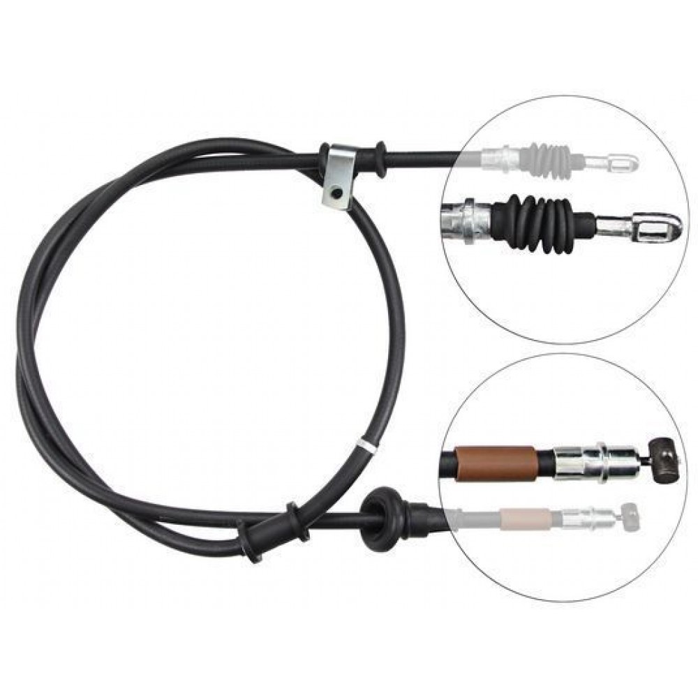 Brake Cable ABS