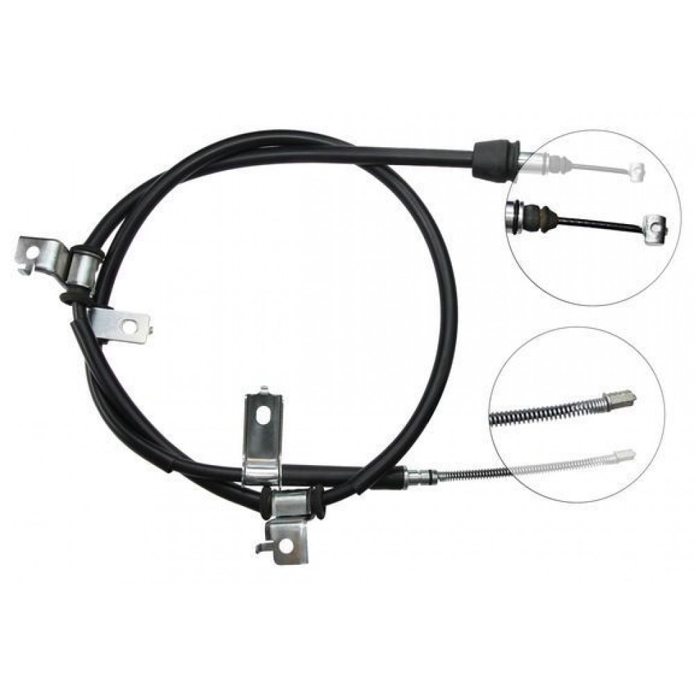 Brake Cable ABS