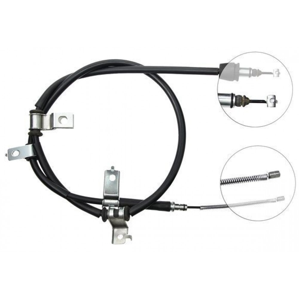 Brake Cable ABS