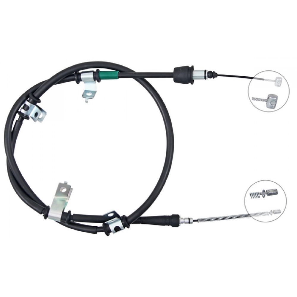 Brake Cable ABS