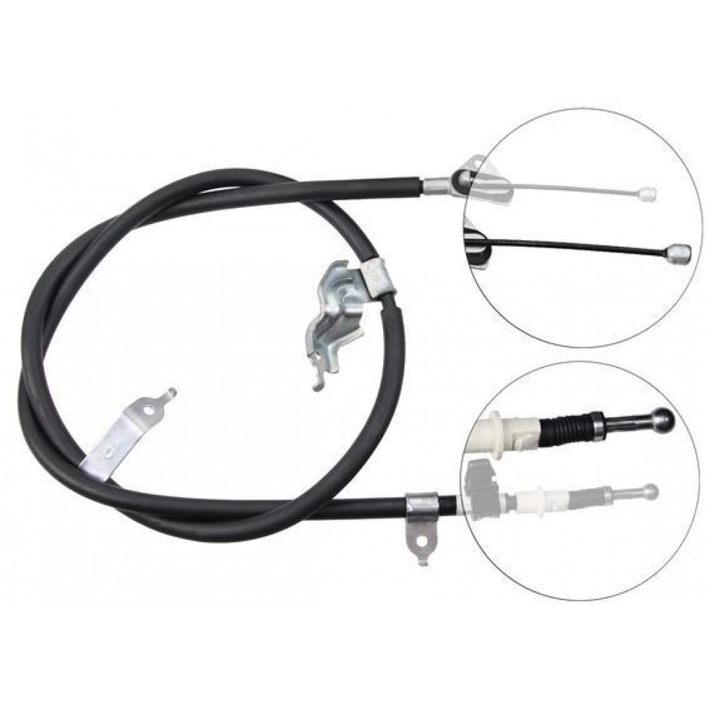 Brake Cable ABS