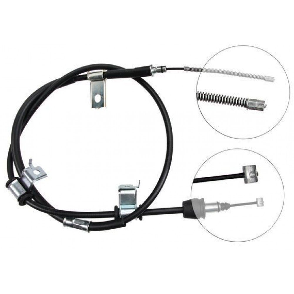 Brake Cable ABS