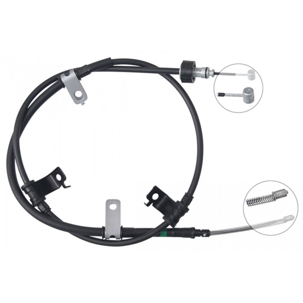 Brake Cable ABS