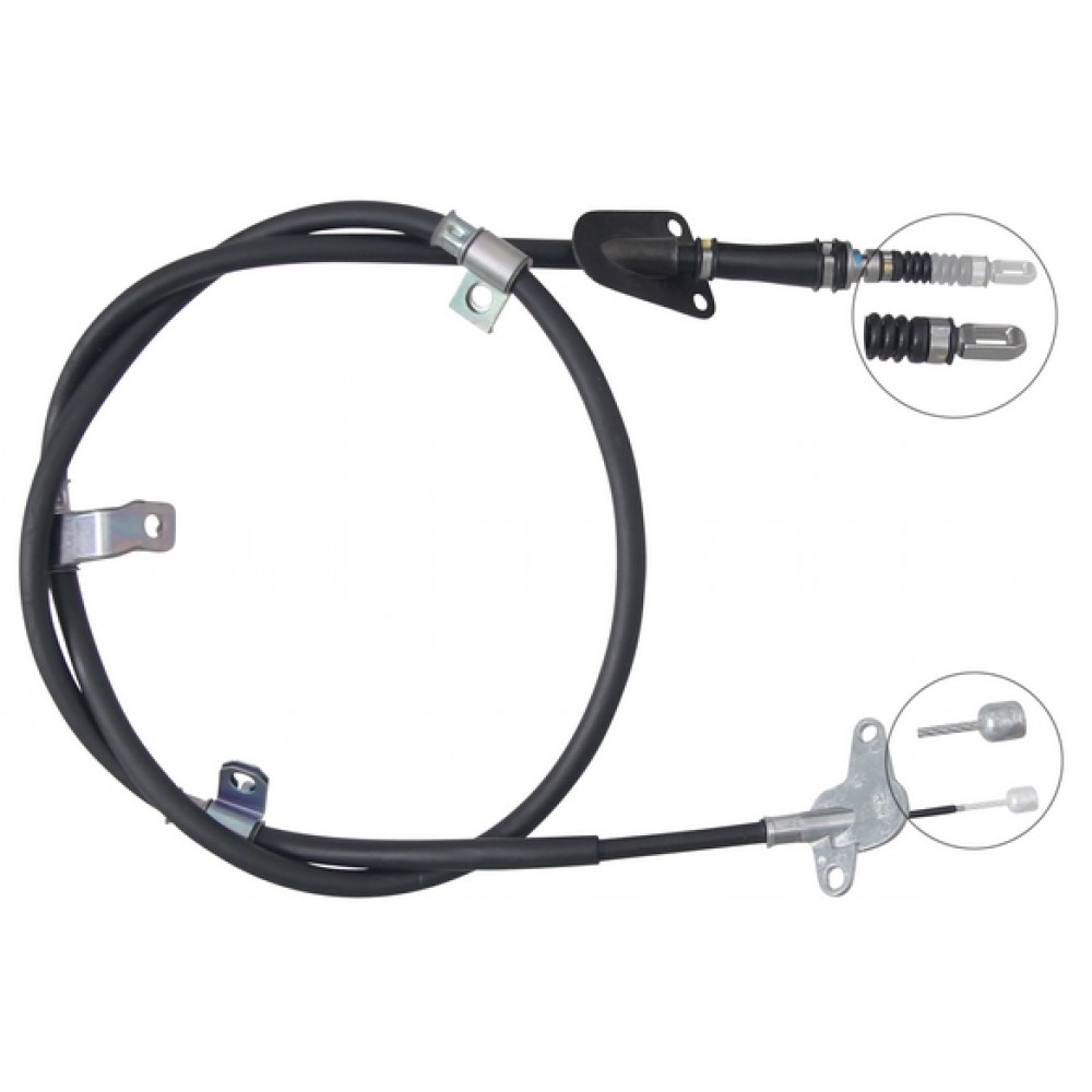 Brake Cable ABS