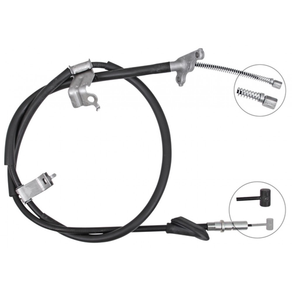 Brake Cable ABS